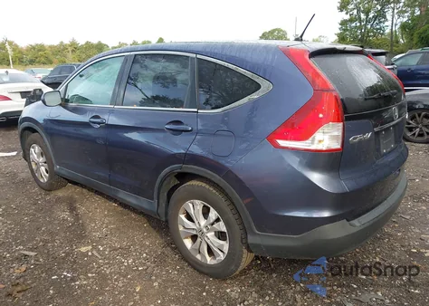 2013 Honda Cr-V Ex из США, поврежденный, VIN 2HKRM4H5XDH624979
